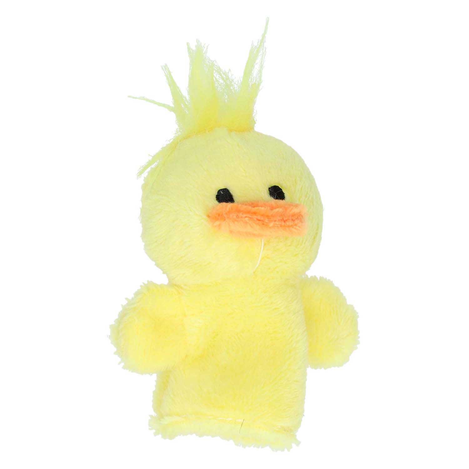 Goki Pluche Vingerpop Dier, 6st.
