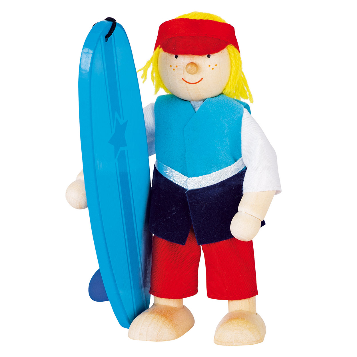 Poppenhuispop Surfer