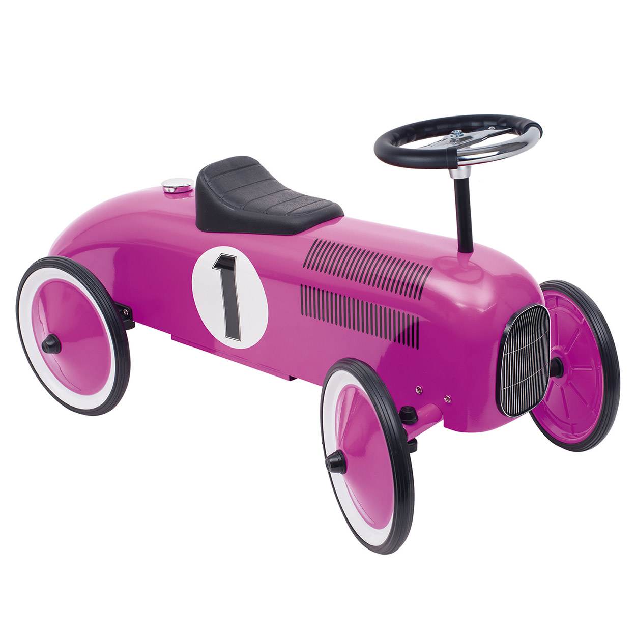 Roze Loopauto