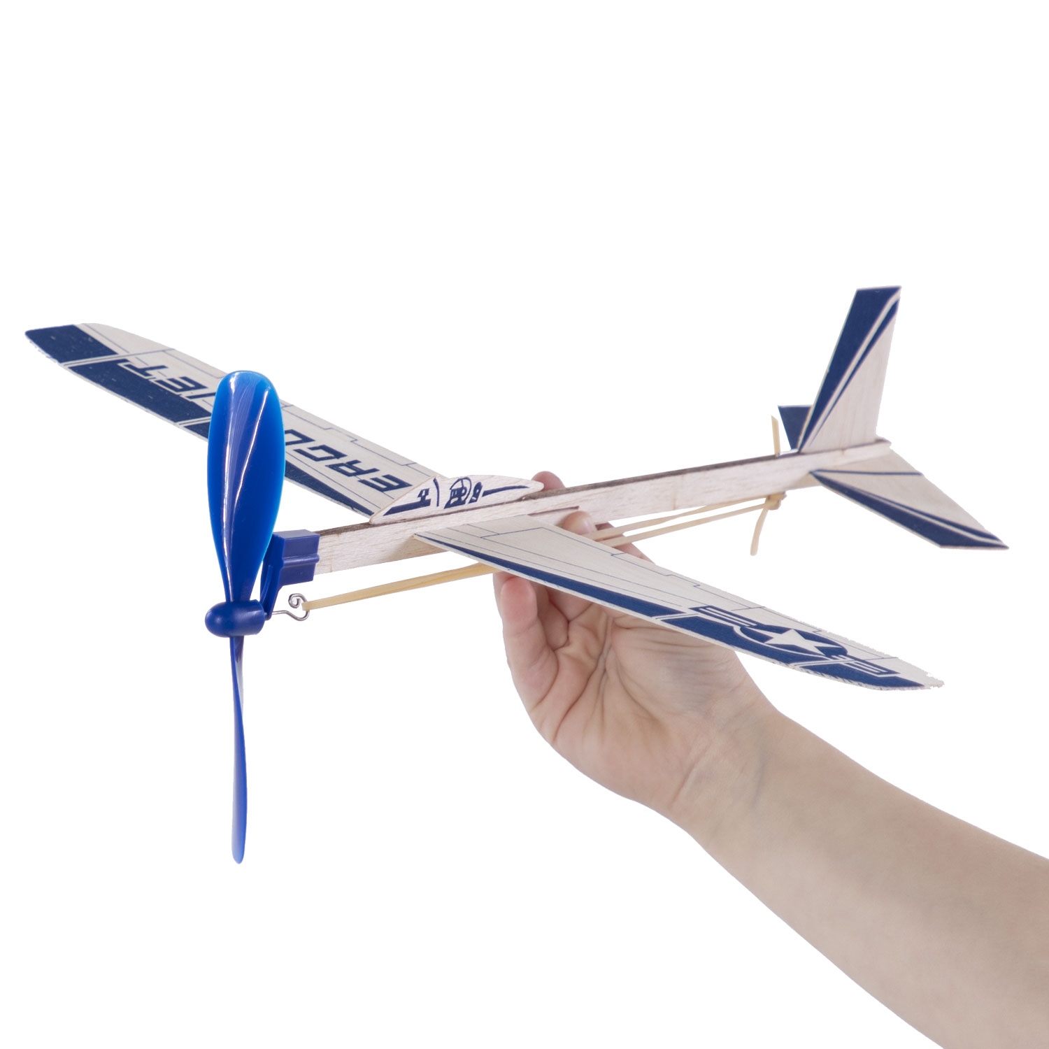 Kennis maken Kunstmatig Moet Goki Houten Zweefvliegtuig online kopen? | Lobbes Speelgoed