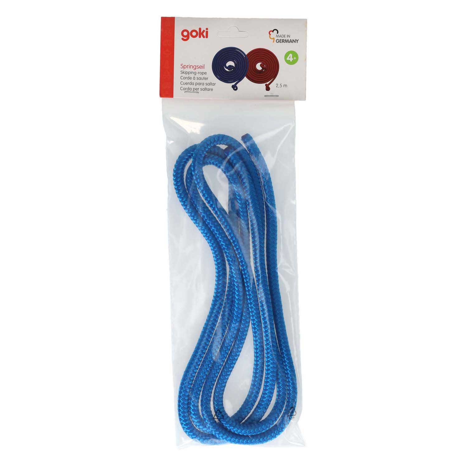 Corde à sauter Goki Blue, 2,5 mètres