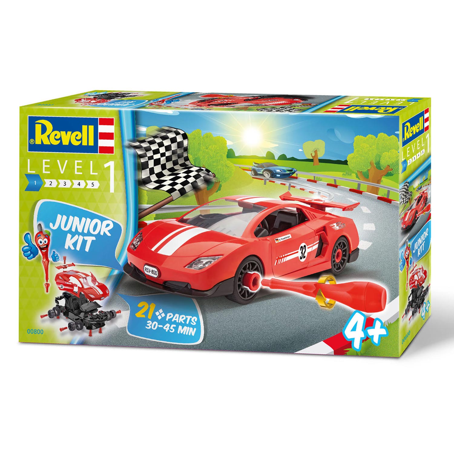 Revell Junior Kit Raceauto