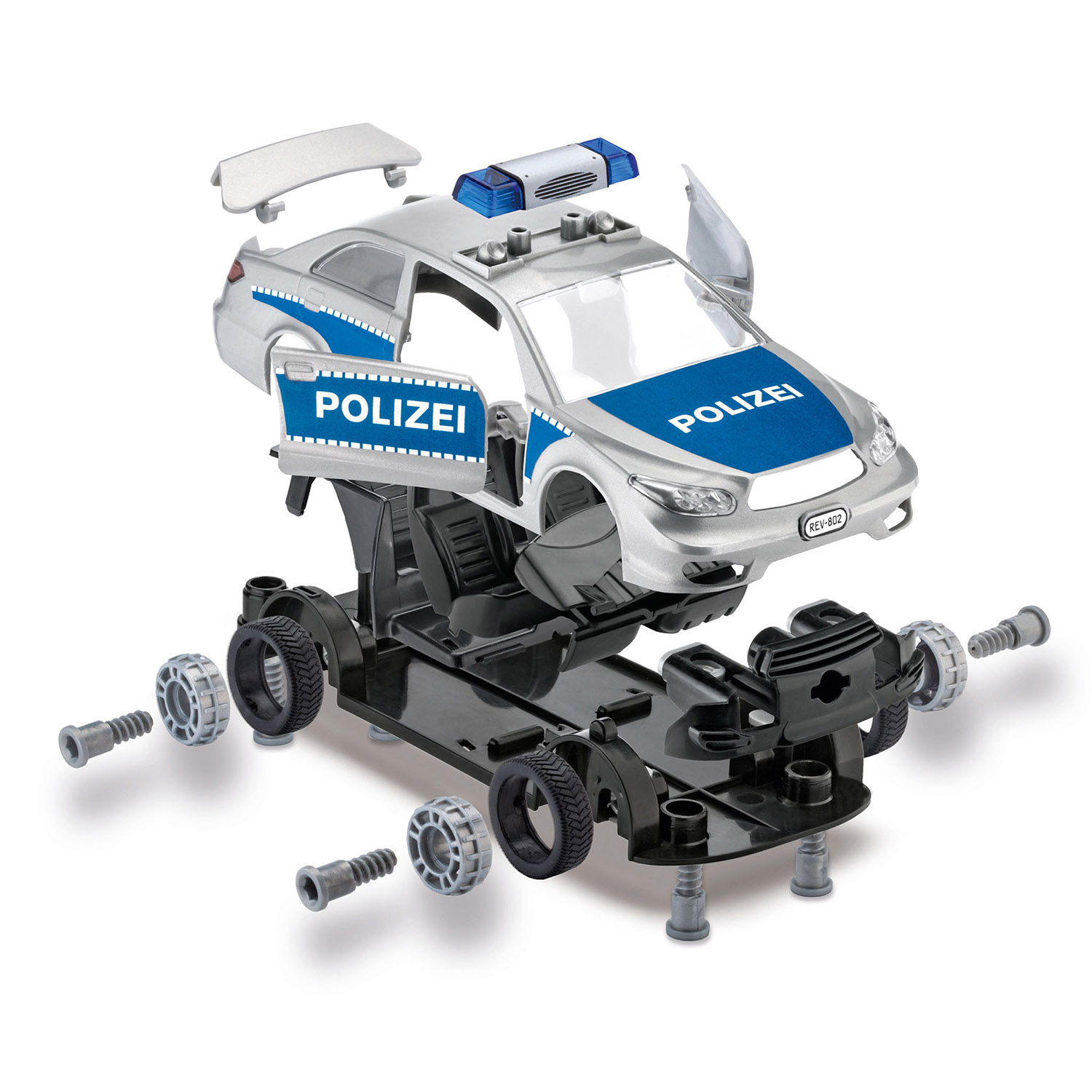 Revell Junior Kit Politiewagen