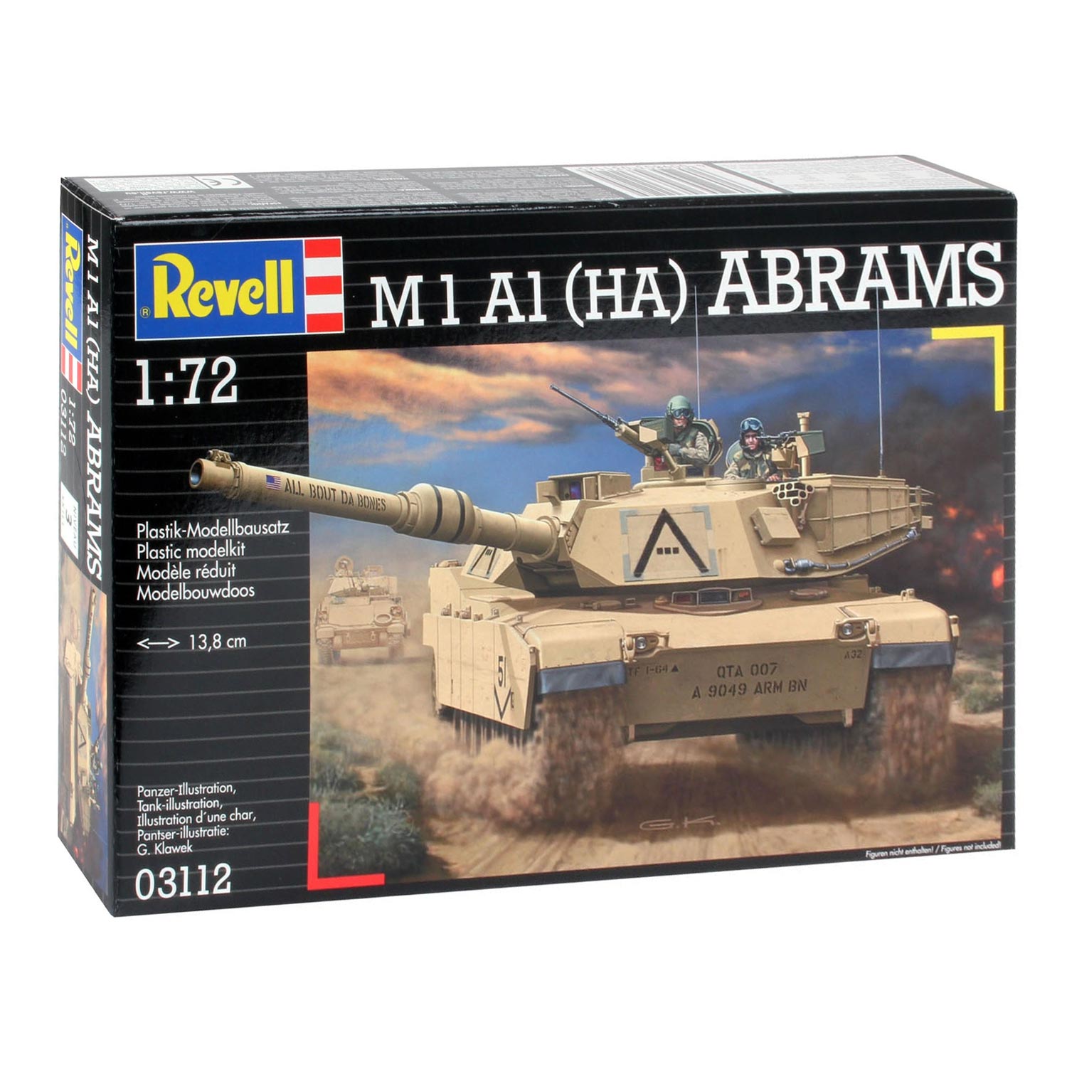 Revell M1A1 Abrams Tank