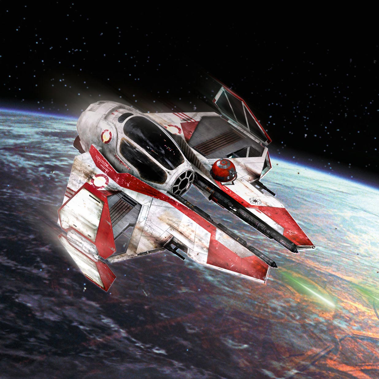 Revell Obi Wan's Jedi Starfighter