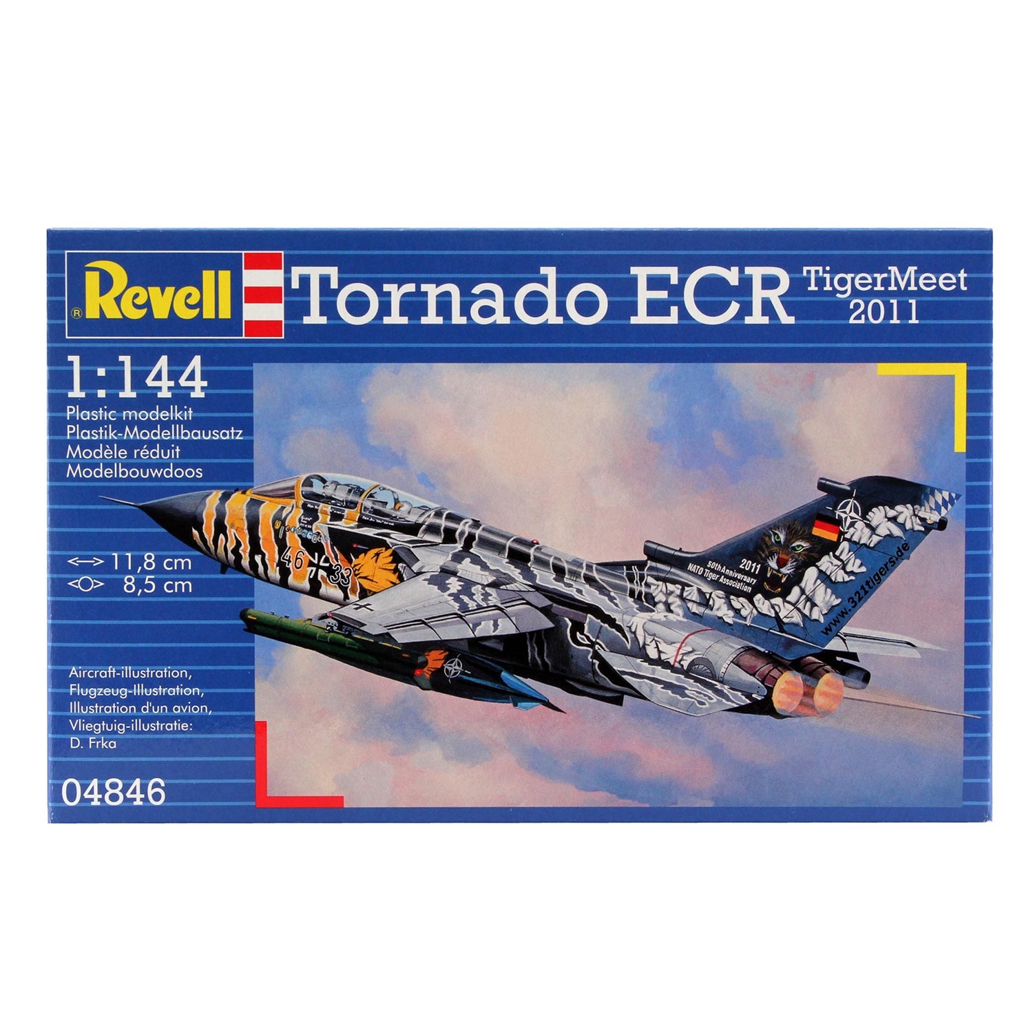 Revell Tornado ECR Tiger