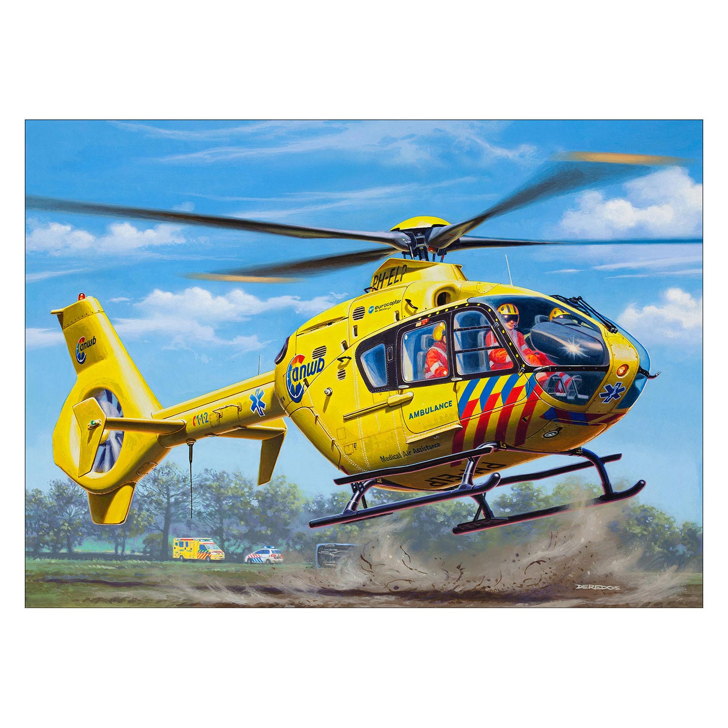 Revell Airbus Helikopter EC135 ANWB