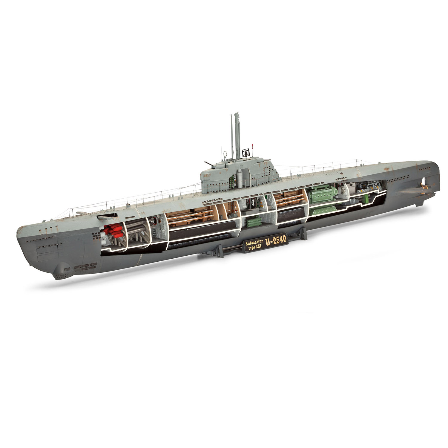 Sous-marin Revell Type XXI U 2540