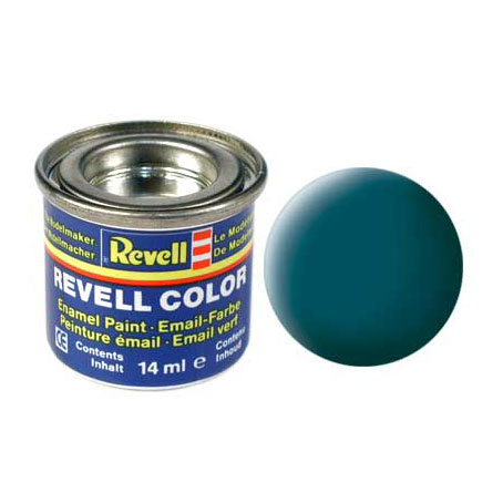 Revell Emaille-Farbe Nr. 48 – Seegrün, matt