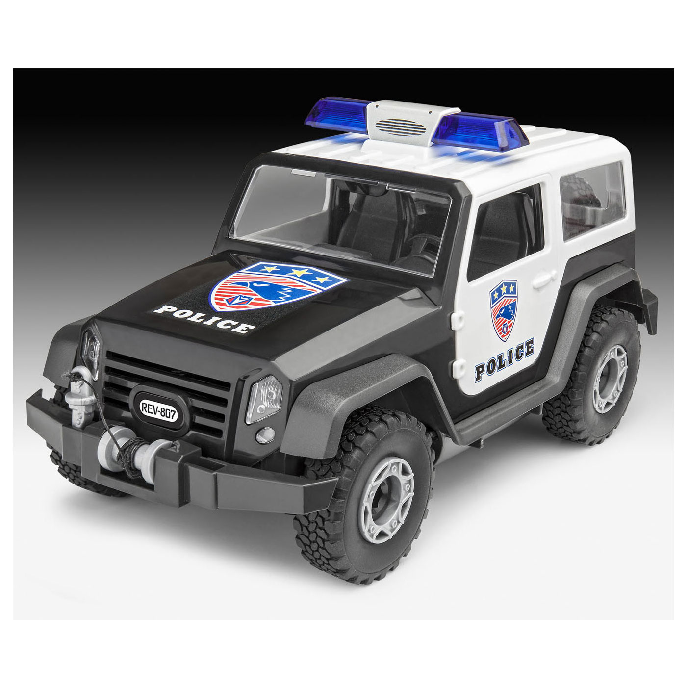 Revell Junior Kit Offroad Politieauto