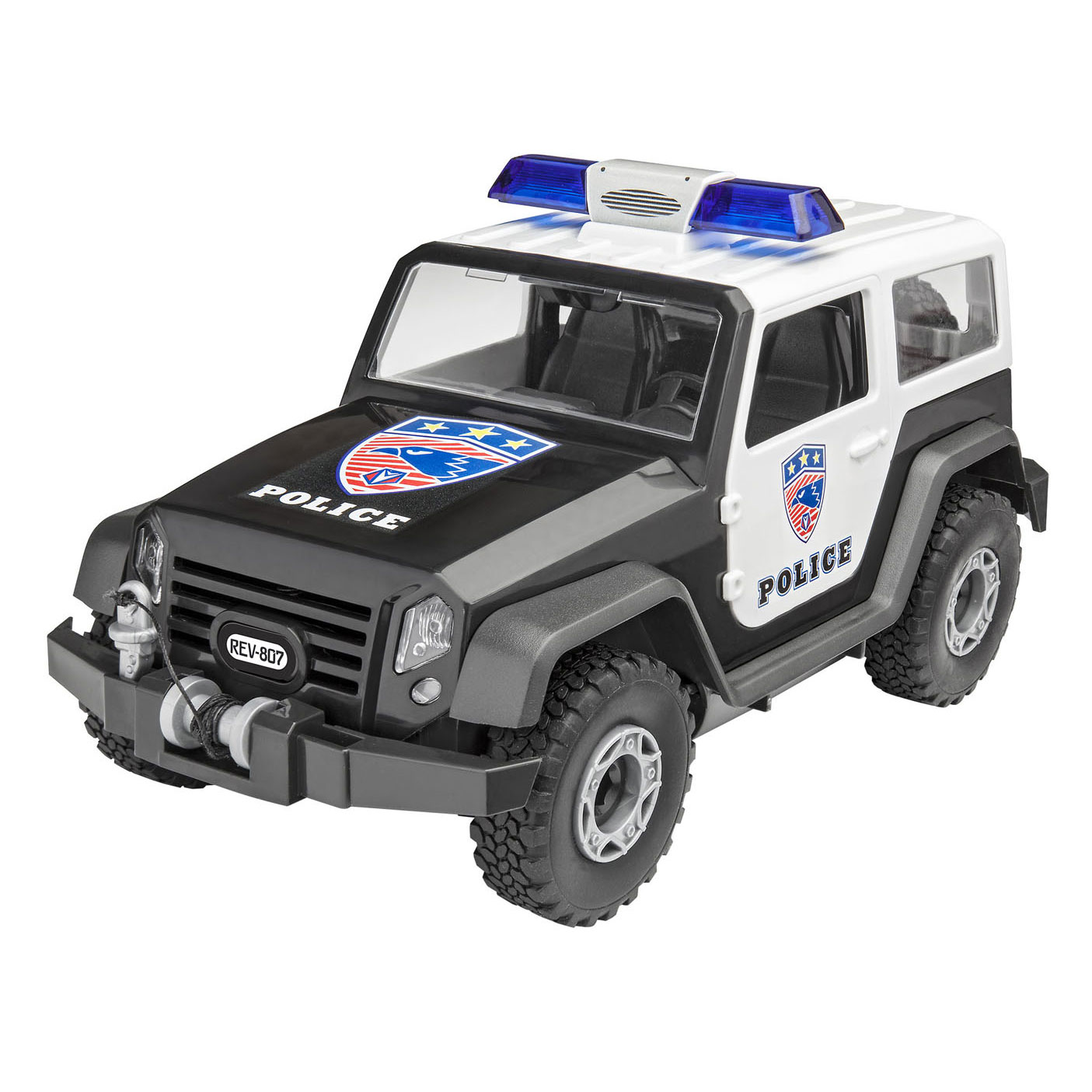 Revell Junior Kit Offroad Politieauto
