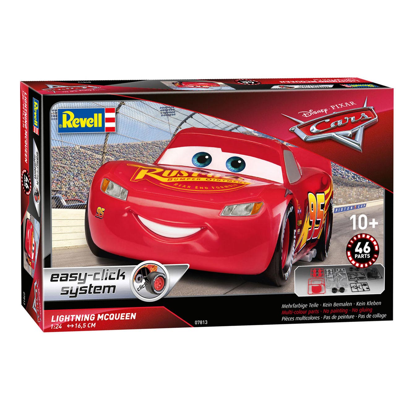 Revell Cars - Lightning McQueen