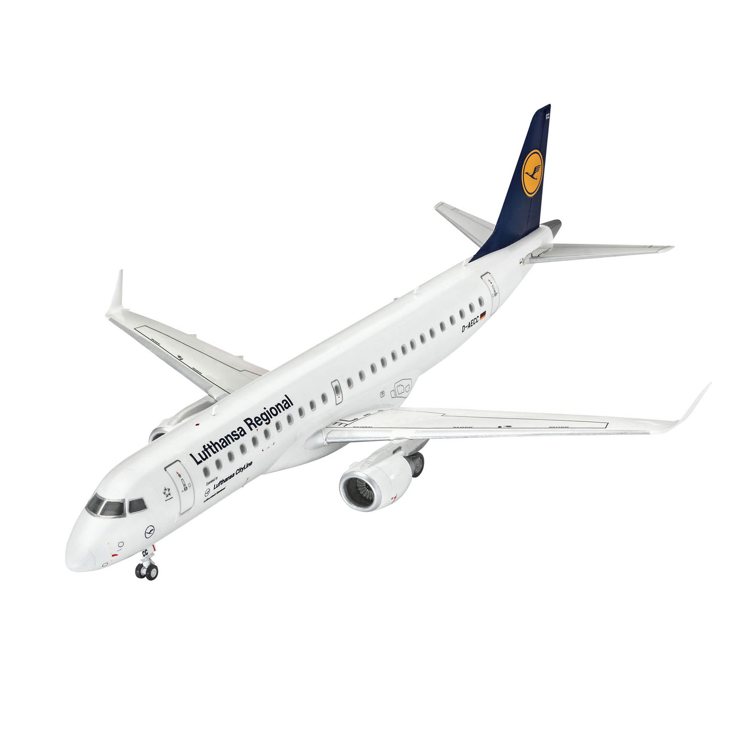 Revell Model Set - Embraer 190 Lufthansa