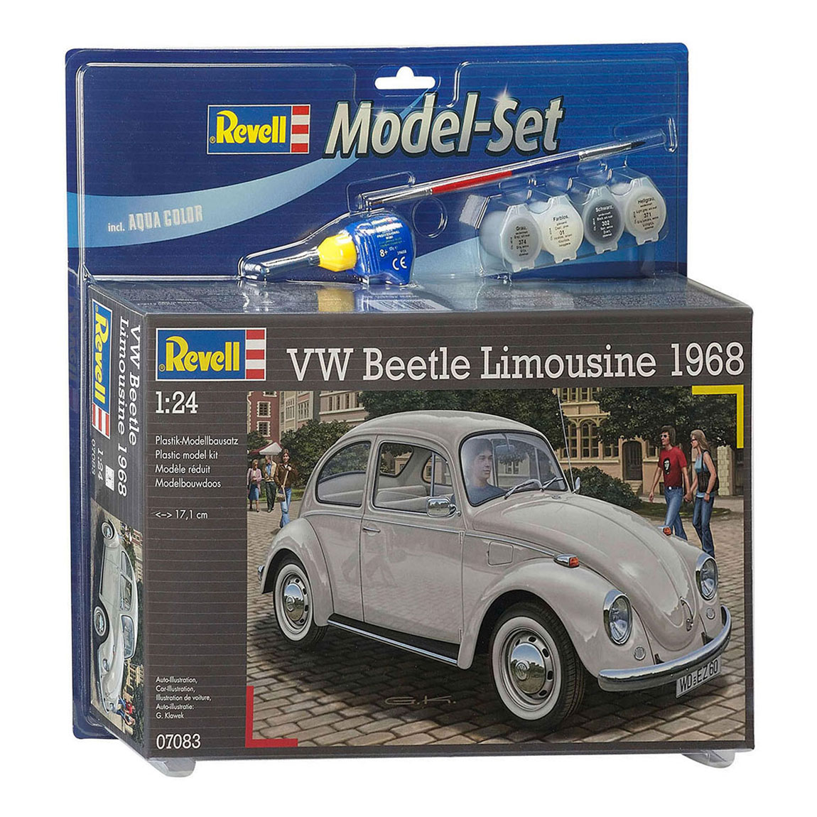 Revell Model Set - Volkswagen Coccinelle Limousine 68