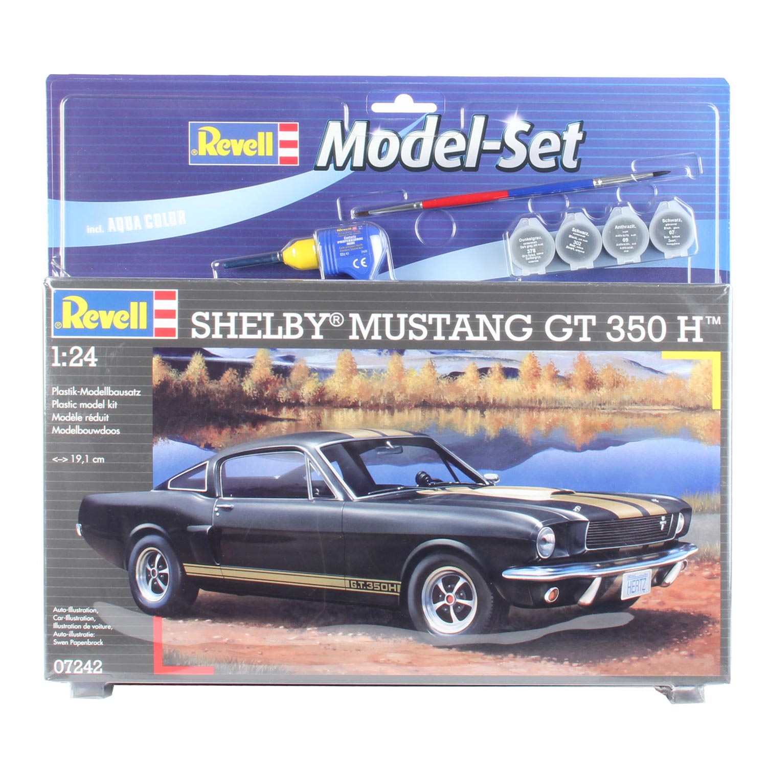 Coffret de modèles Revell - Shelby Mustang GT 350