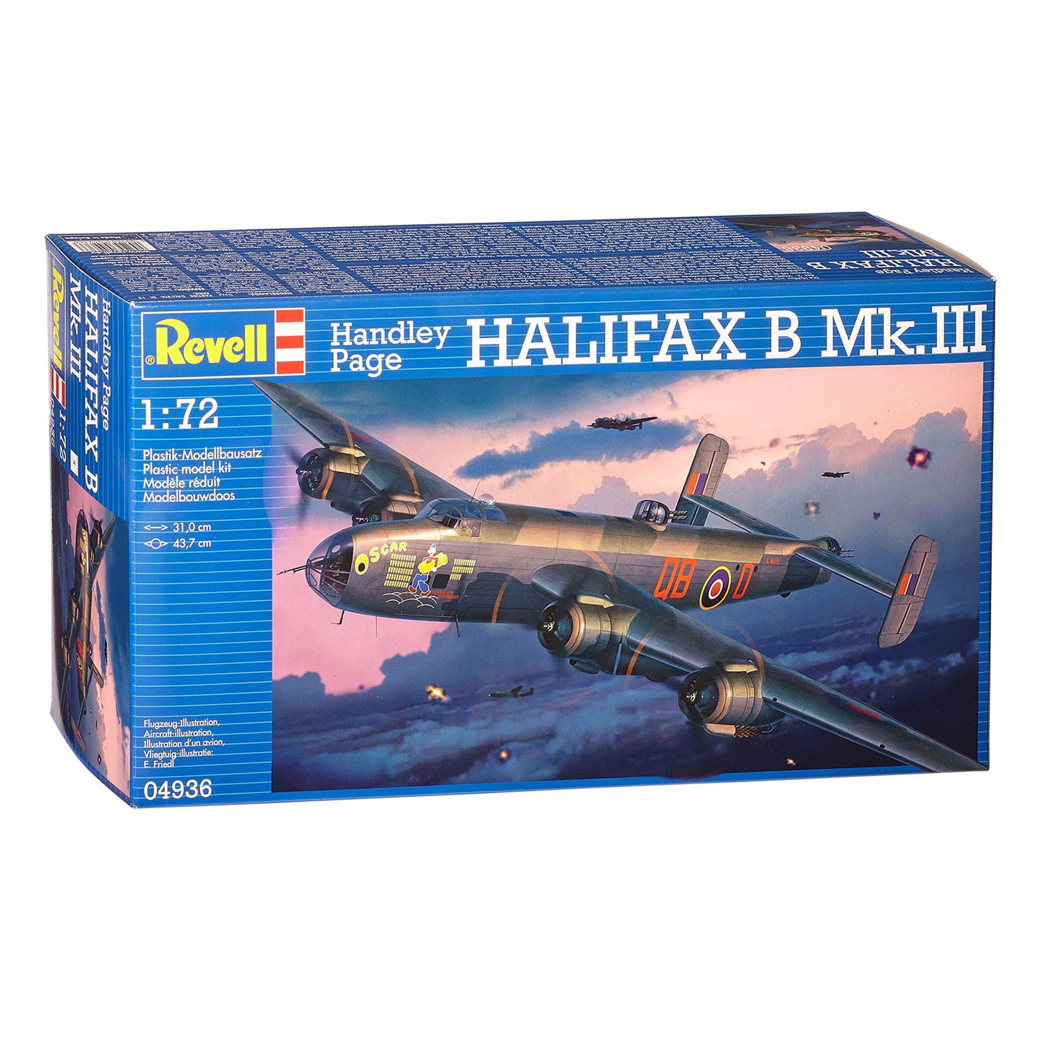 Revell Handley Page Halifax B Mk.III