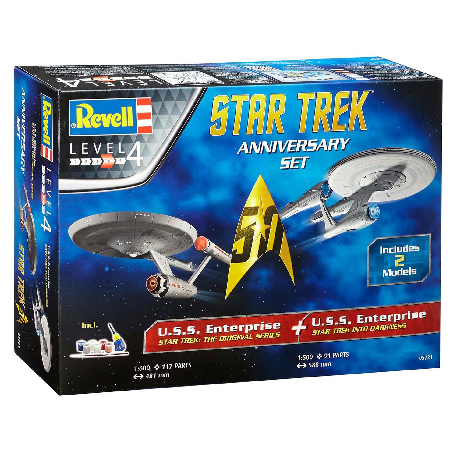 Revell Bouwset Star Trek