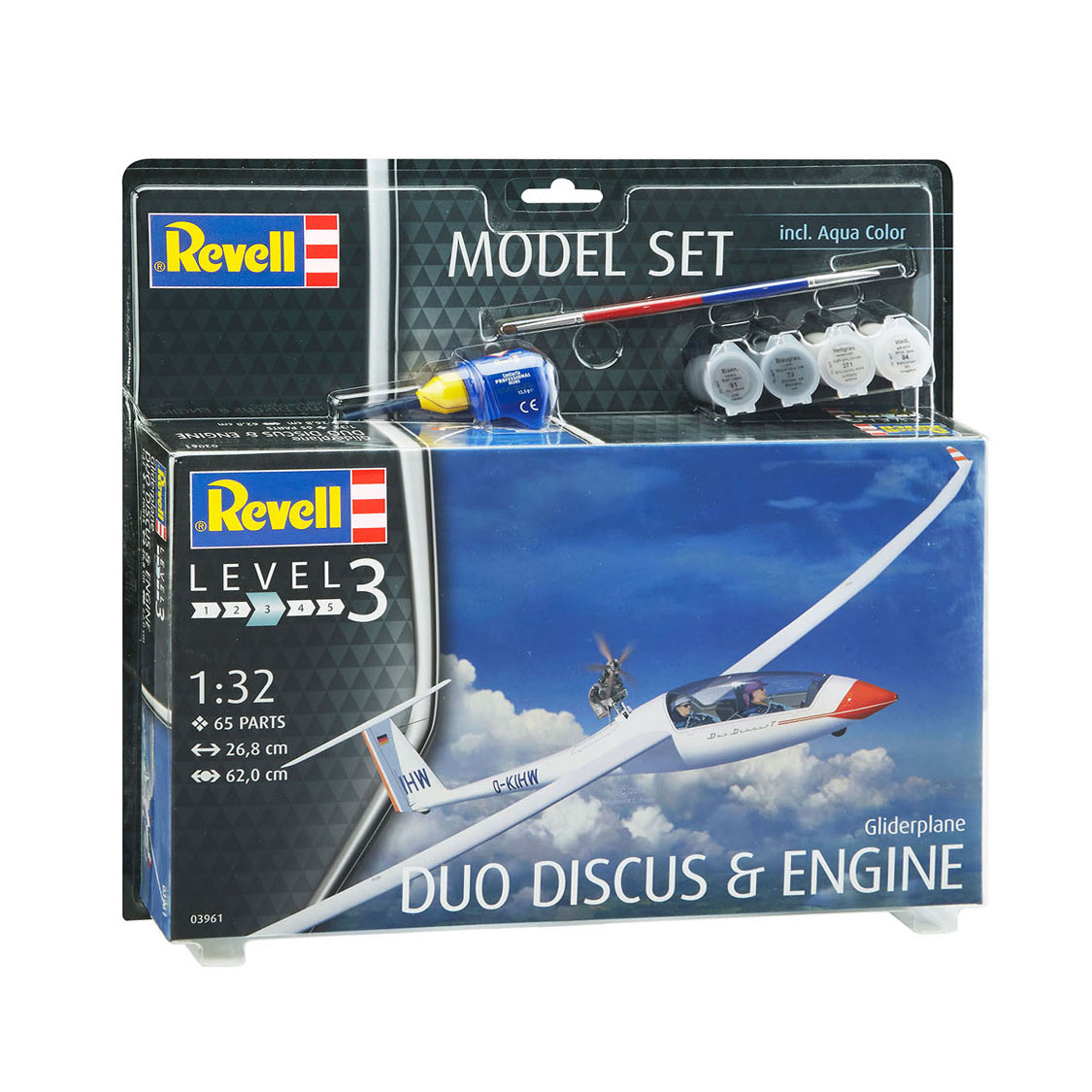 Revell Model Set Gliderplane Duo Discus