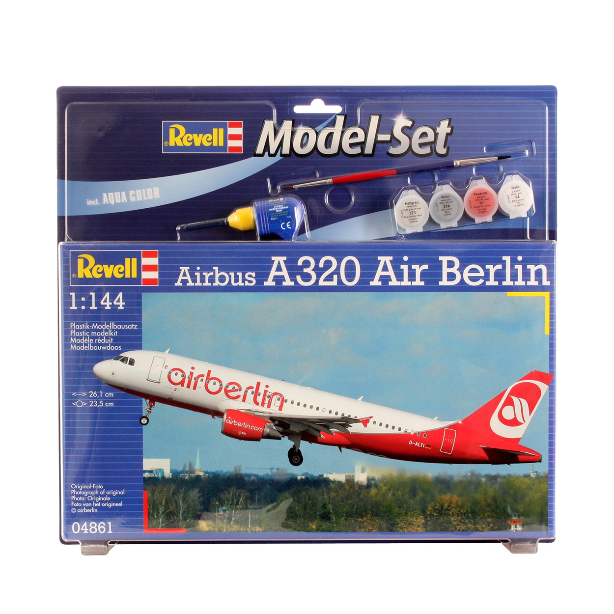 Revell Model Set Airbus A320 AirBerlin