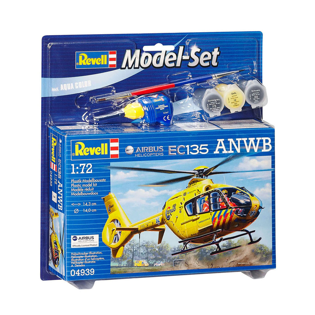 Revell Model Set Airbus Heli EC135 ANWB