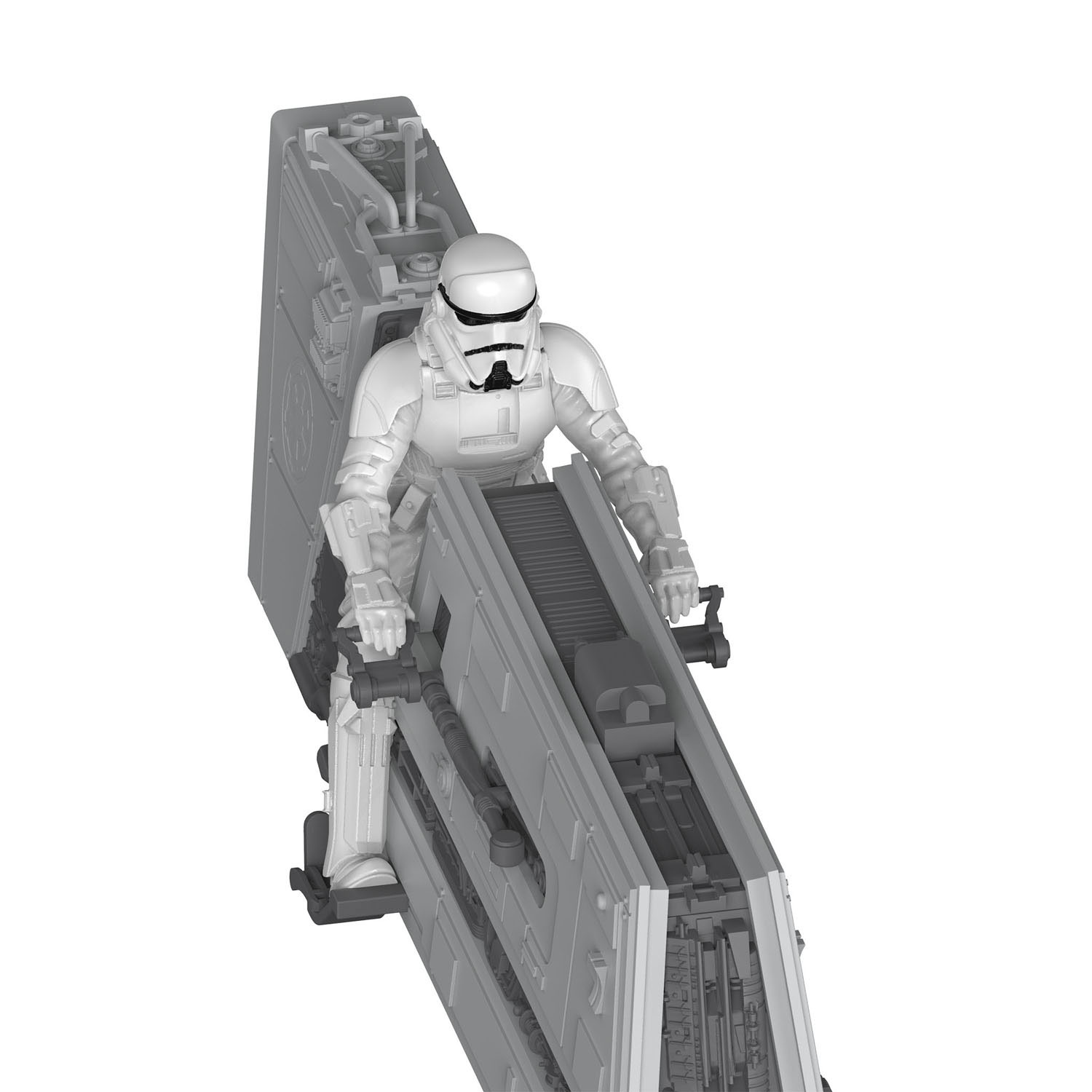 Revell Star Wars Han Solo Imperial Patrol Speeder