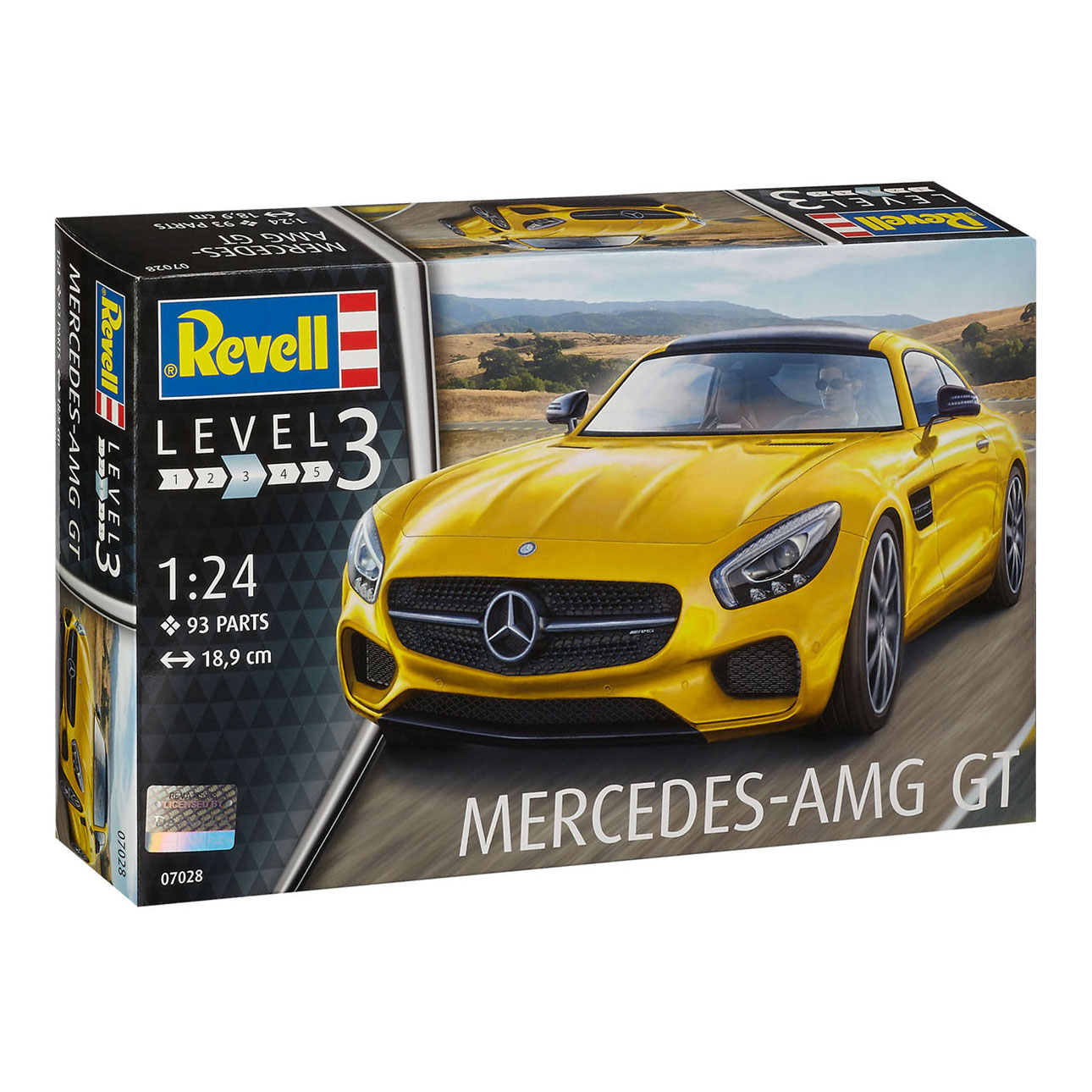 Revell Mercedes AMG GT