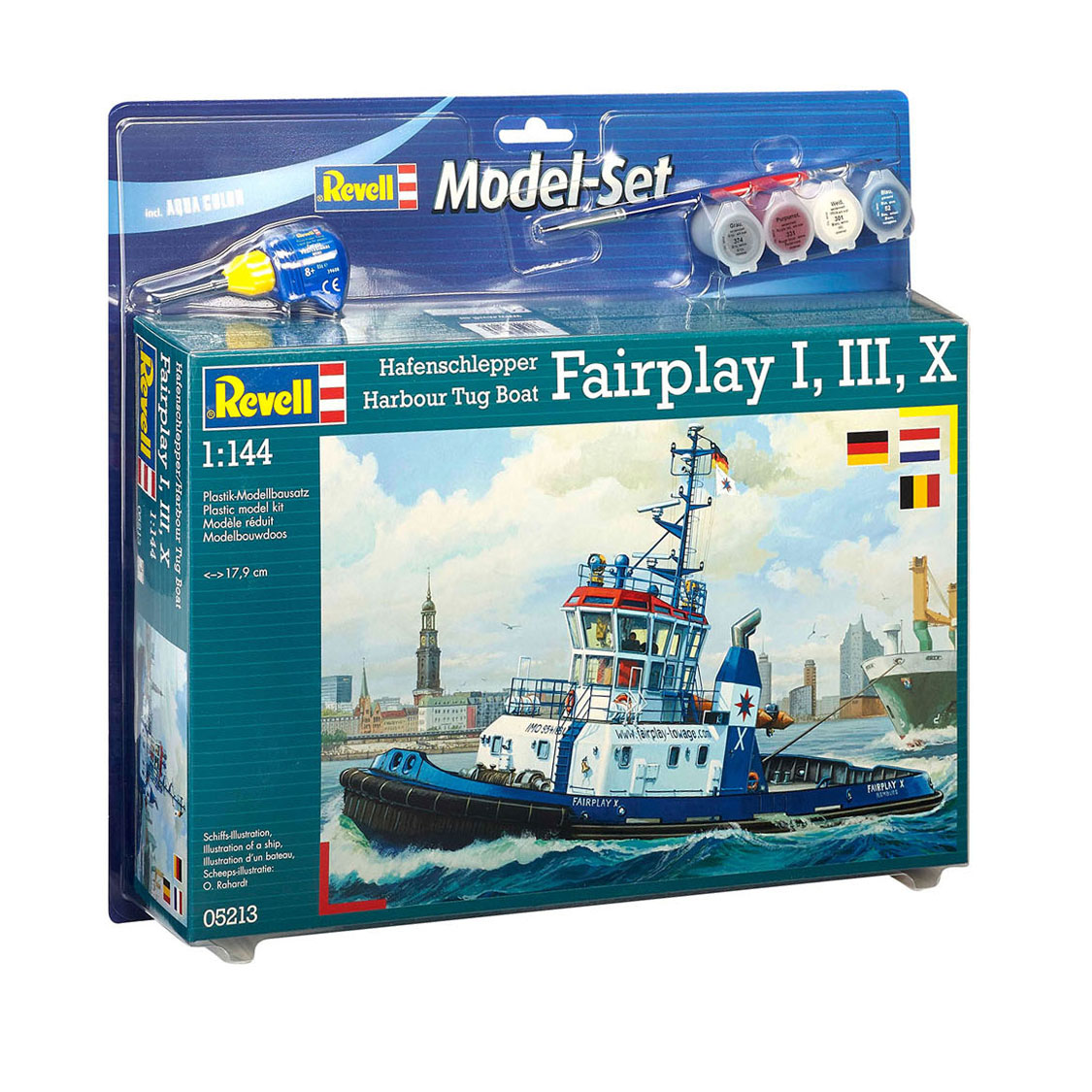 Revell Model Set Fairplay Harbour Tug Boat