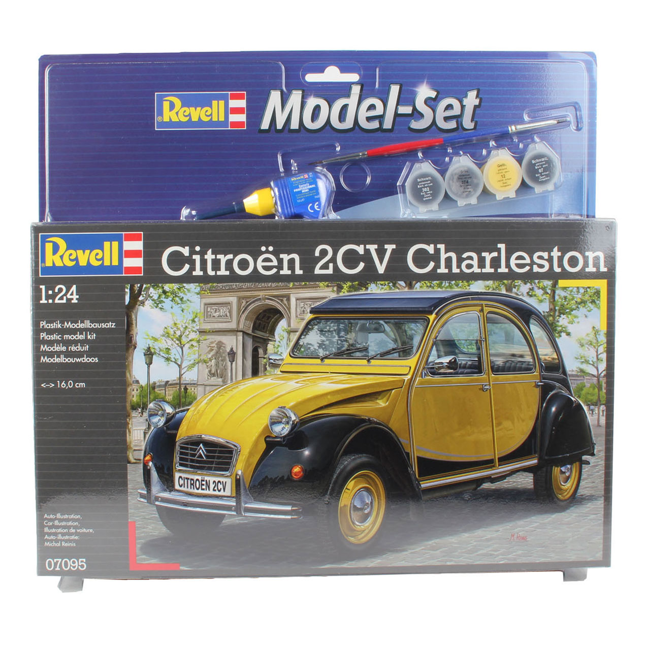 Revell Maquette Citroën 2CV