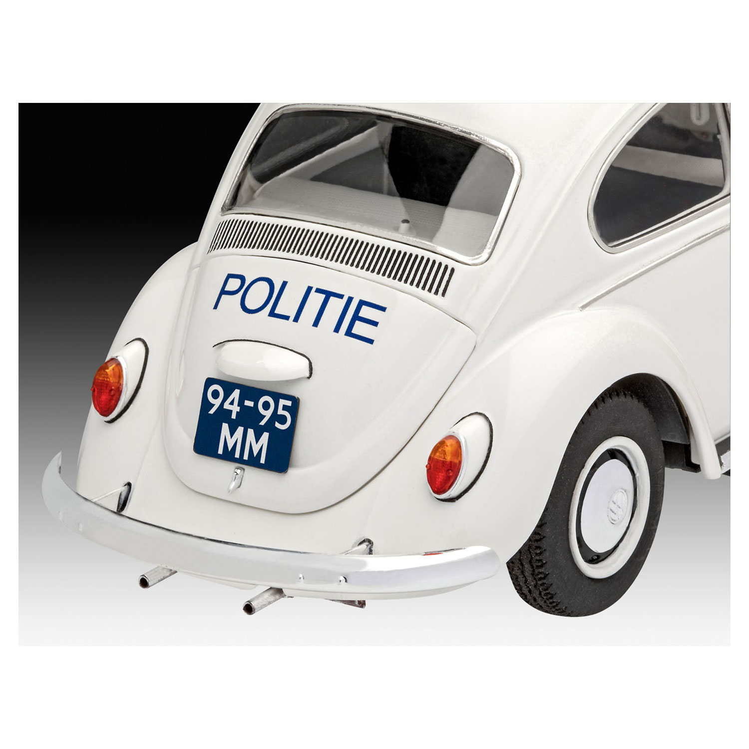 Revell Model Set Volkswagen Beetle Politie