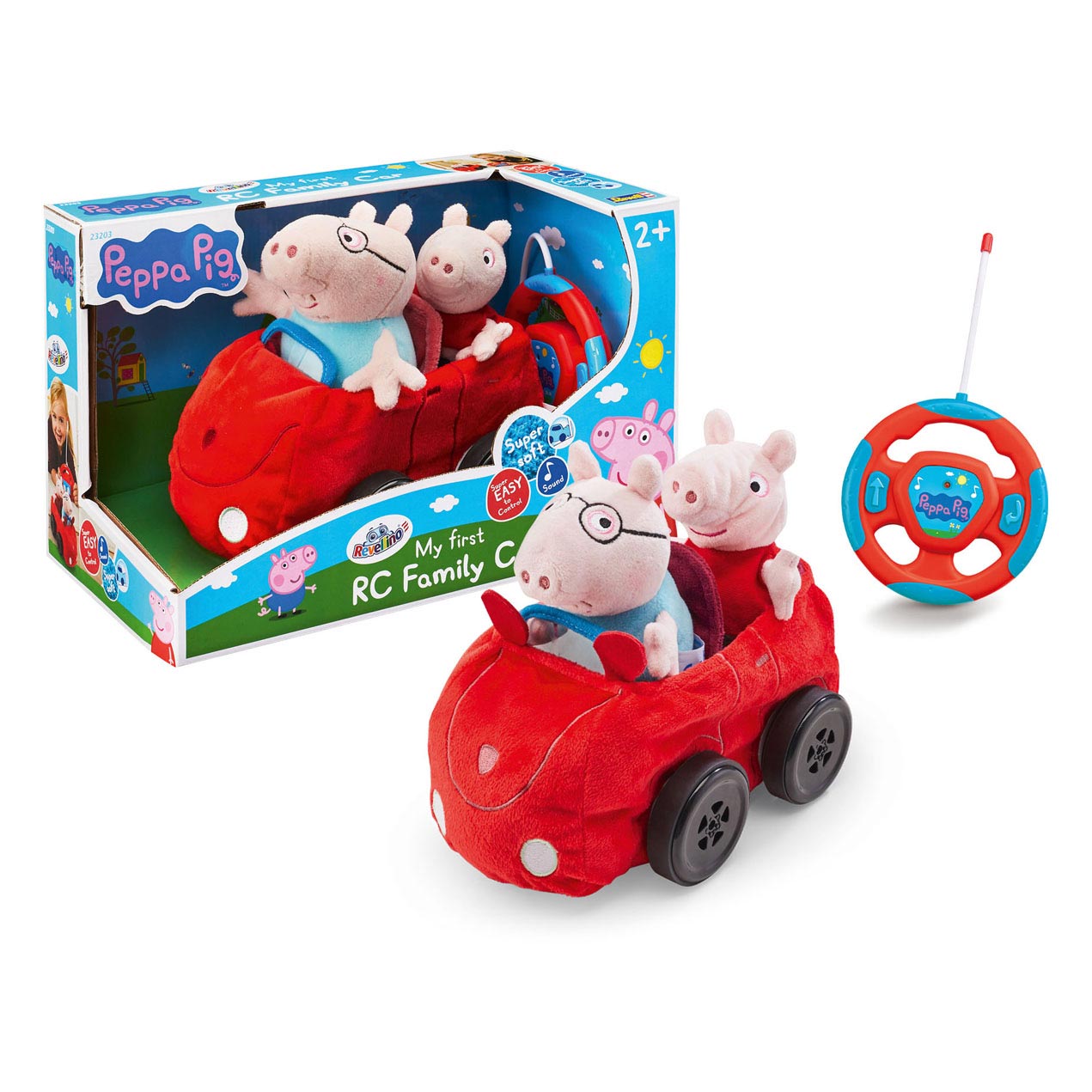 Revell Ma première voiture RC - Peppa Pig