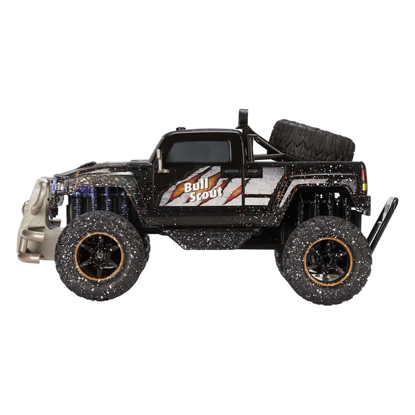 Revell RC-gesteuertes Auto – Monster Truck Bull Scout