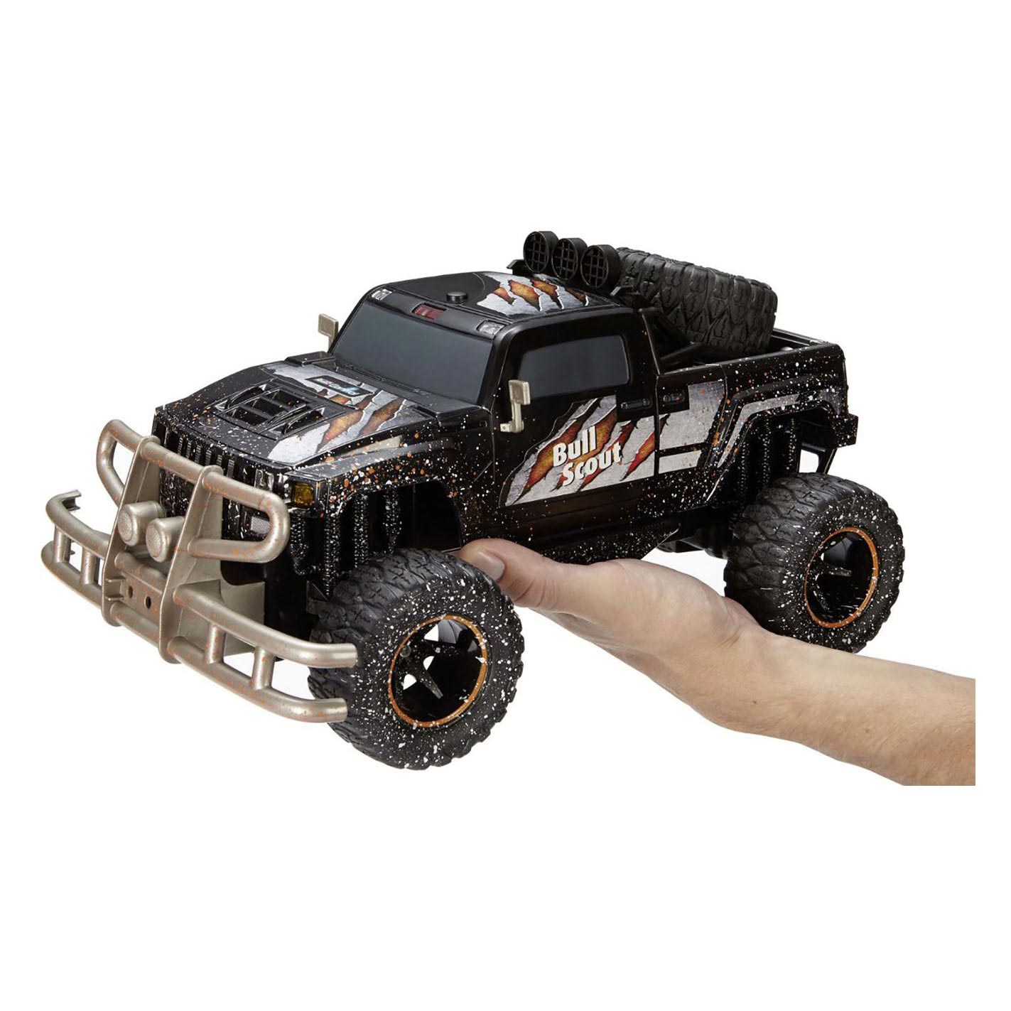 Revell RC-gesteuertes Auto – Monster Truck Bull Scout