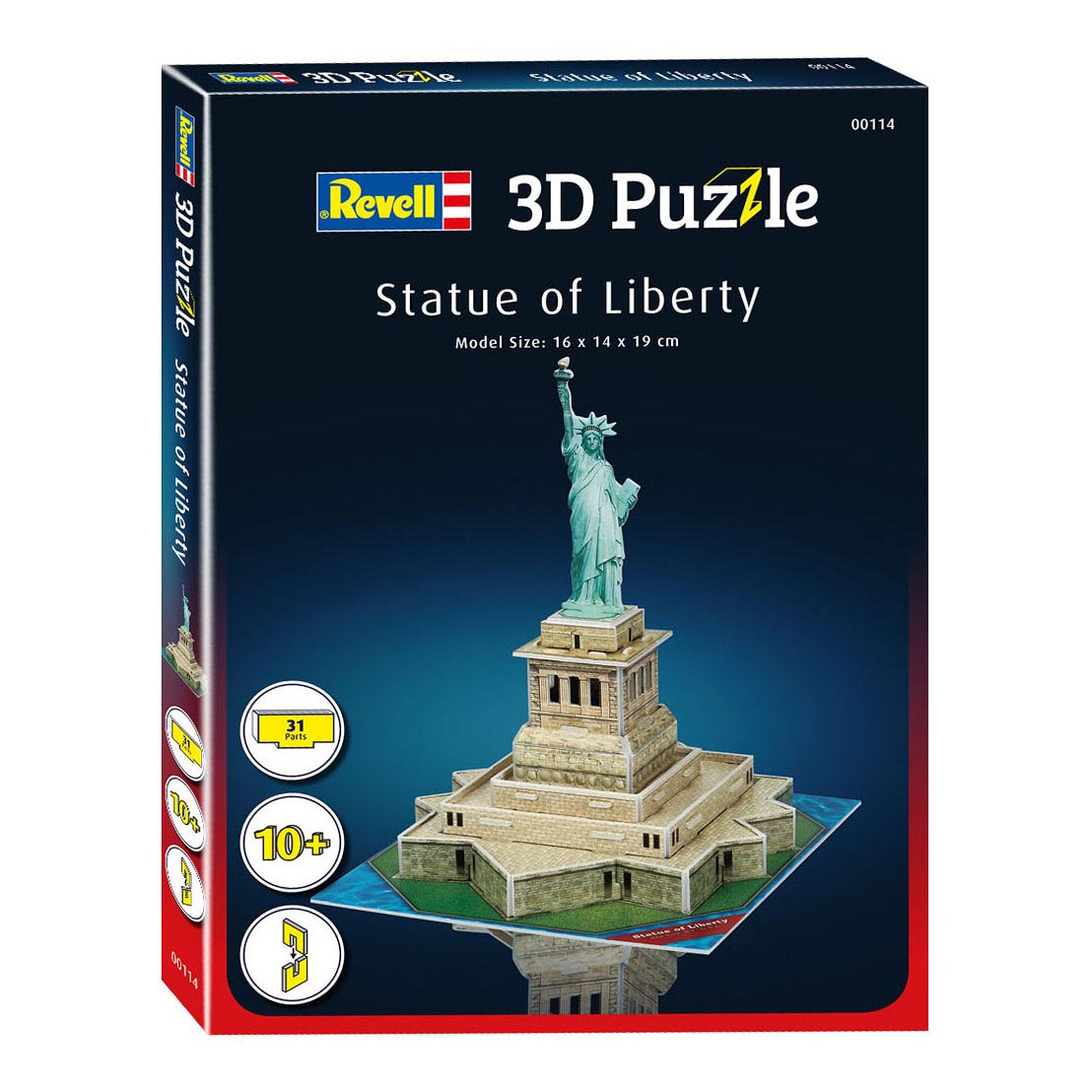 Revell 3D-Puzzle-Bausatz – Freiheitsstatue