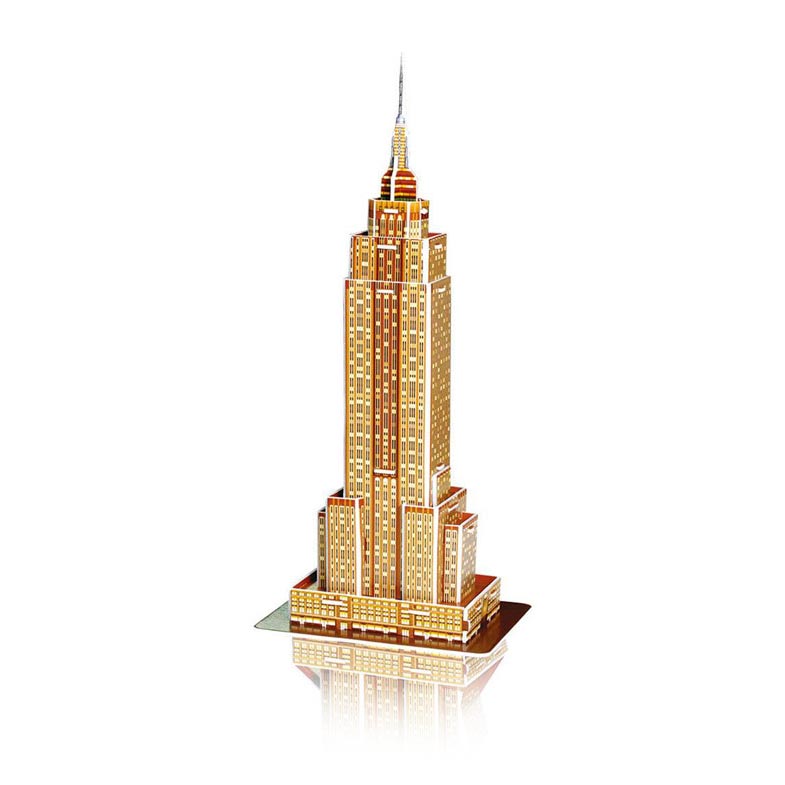 Kit de construction de puzzle 3D Revell - Empire State Building