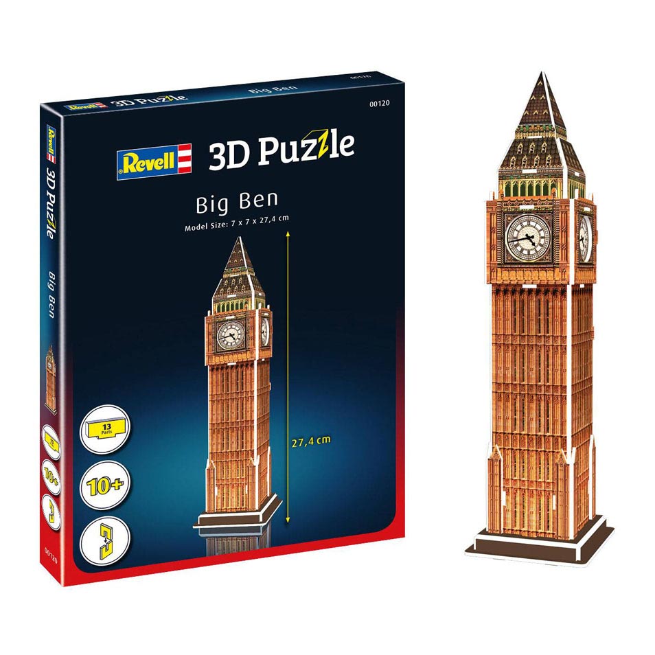Revell 3D Puzzel  Bouwpakket - Big Ben