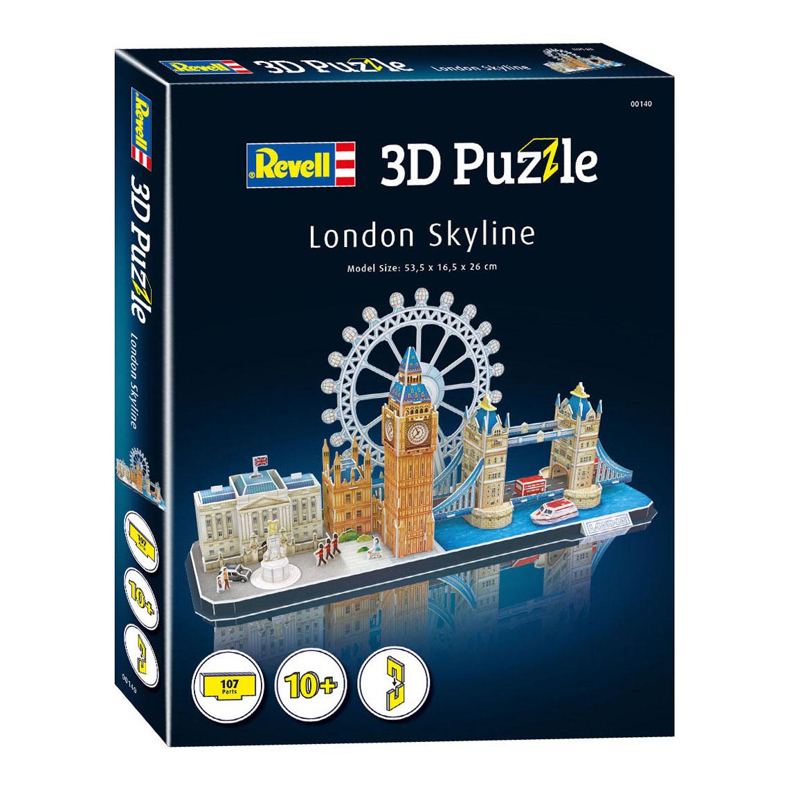 Revell Kit de construction puzzle 3D - Horizon de Londres