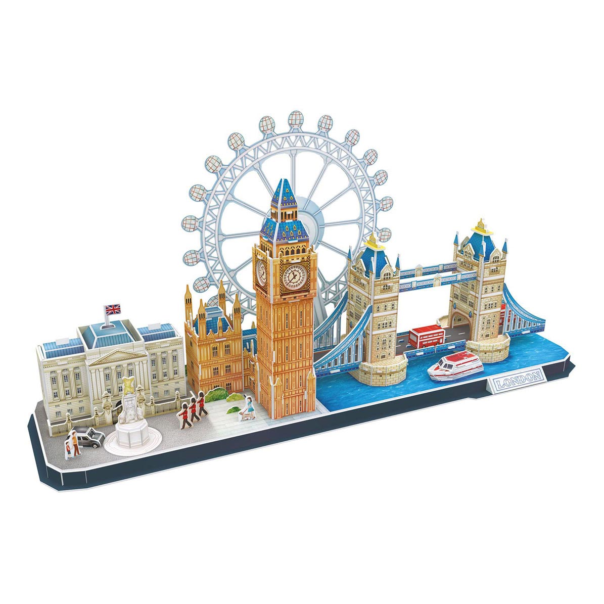 Revell 3D Puzzel  Bouwpakket - London Skyline