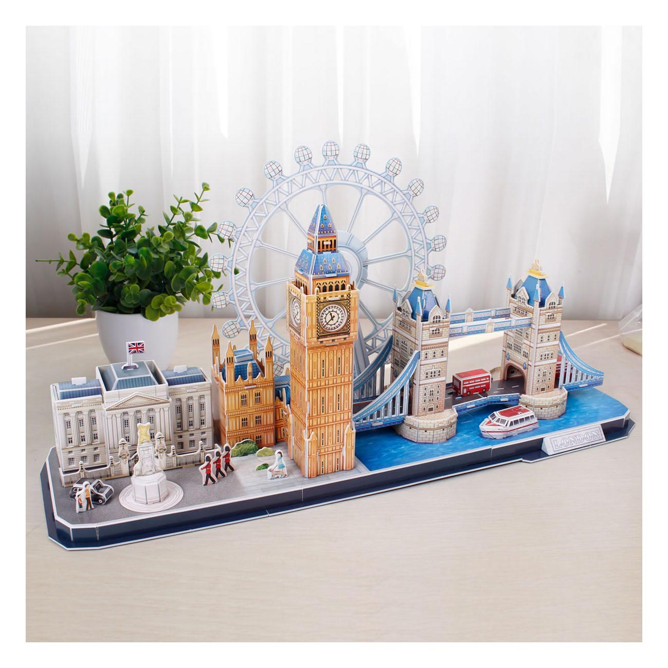 Revell Kit de construction puzzle 3D - Horizon de Londres