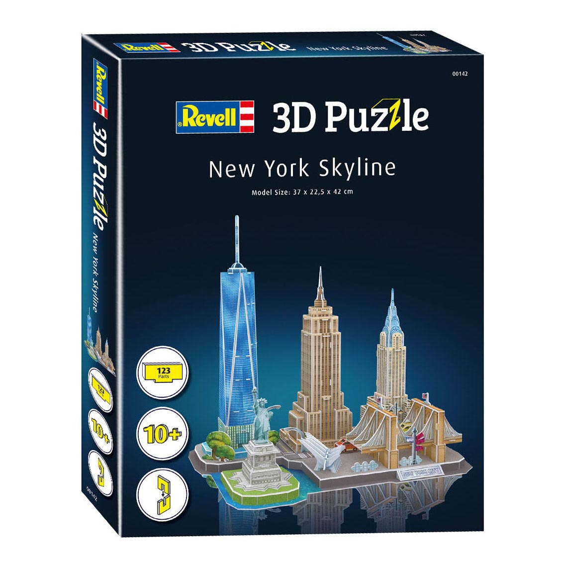 Revell Kit de construction puzzle 3D - Horizon de New York