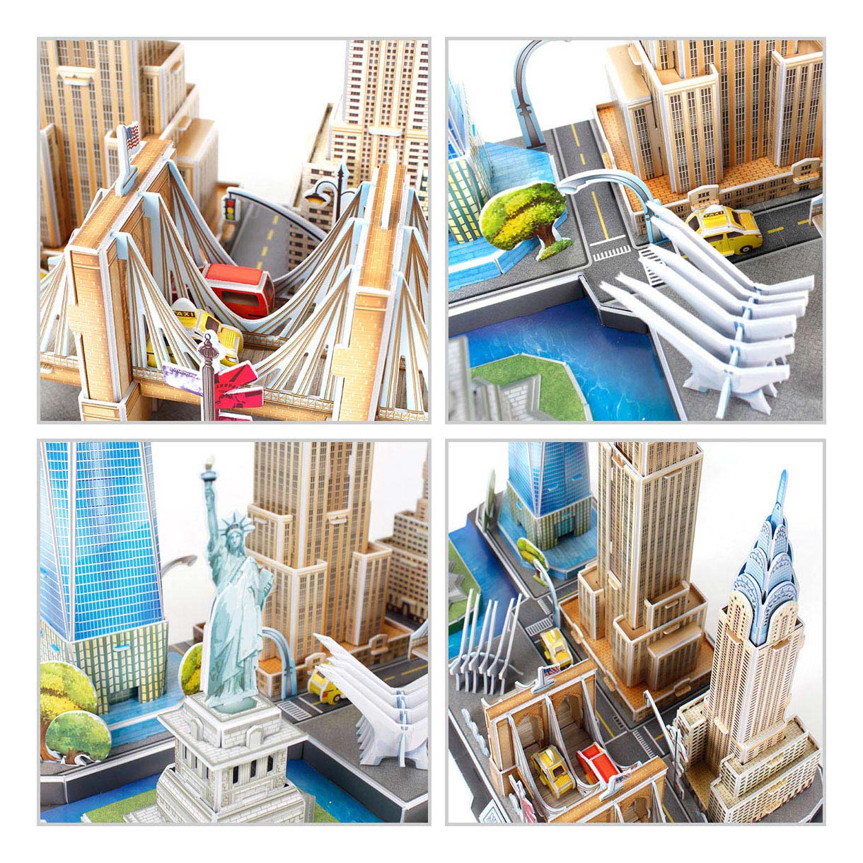 Revell 3D-Puzzle-Bausatz – Skyline von New York