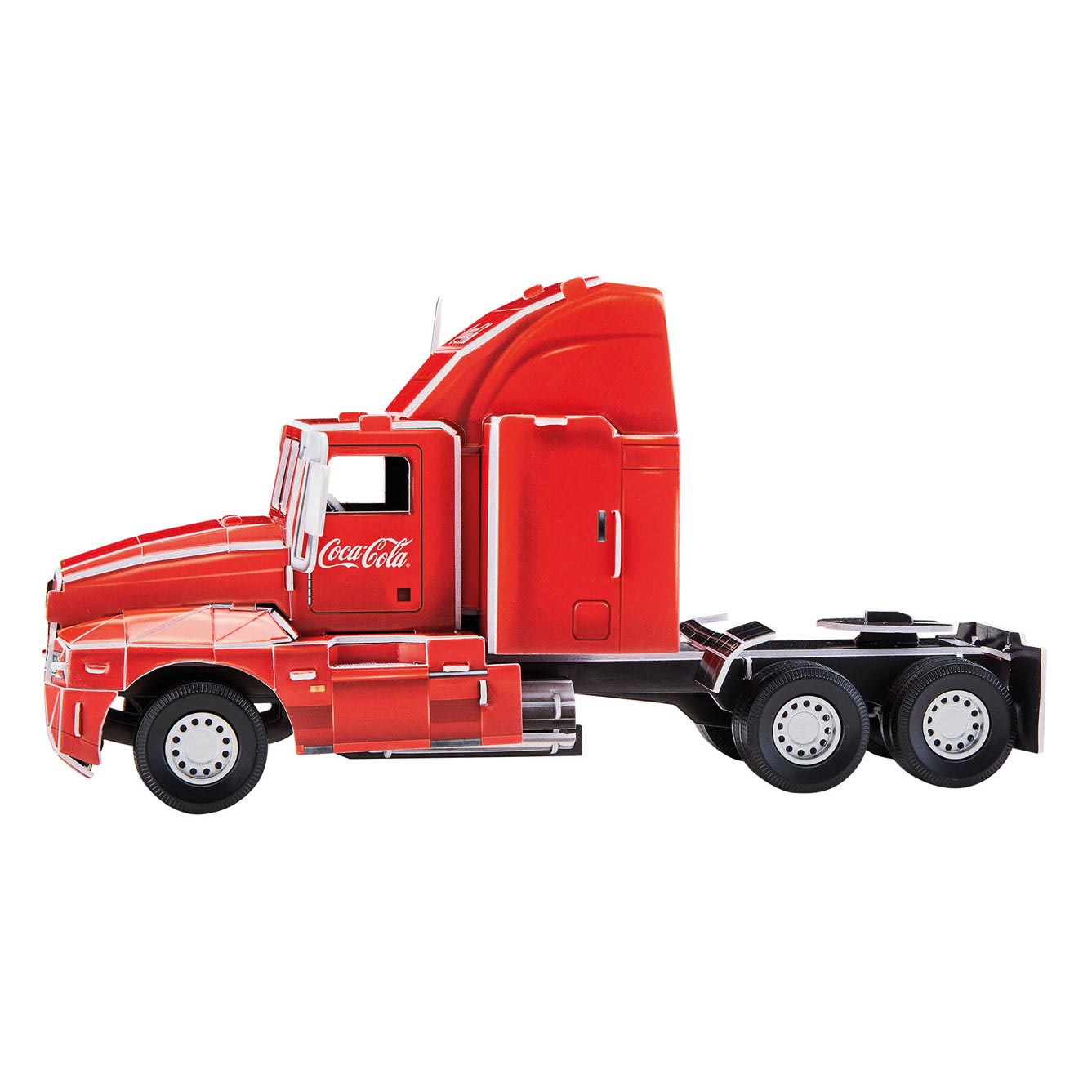 Revell Kit de construction puzzle 3D – Coca-Cola Truck LED Edition