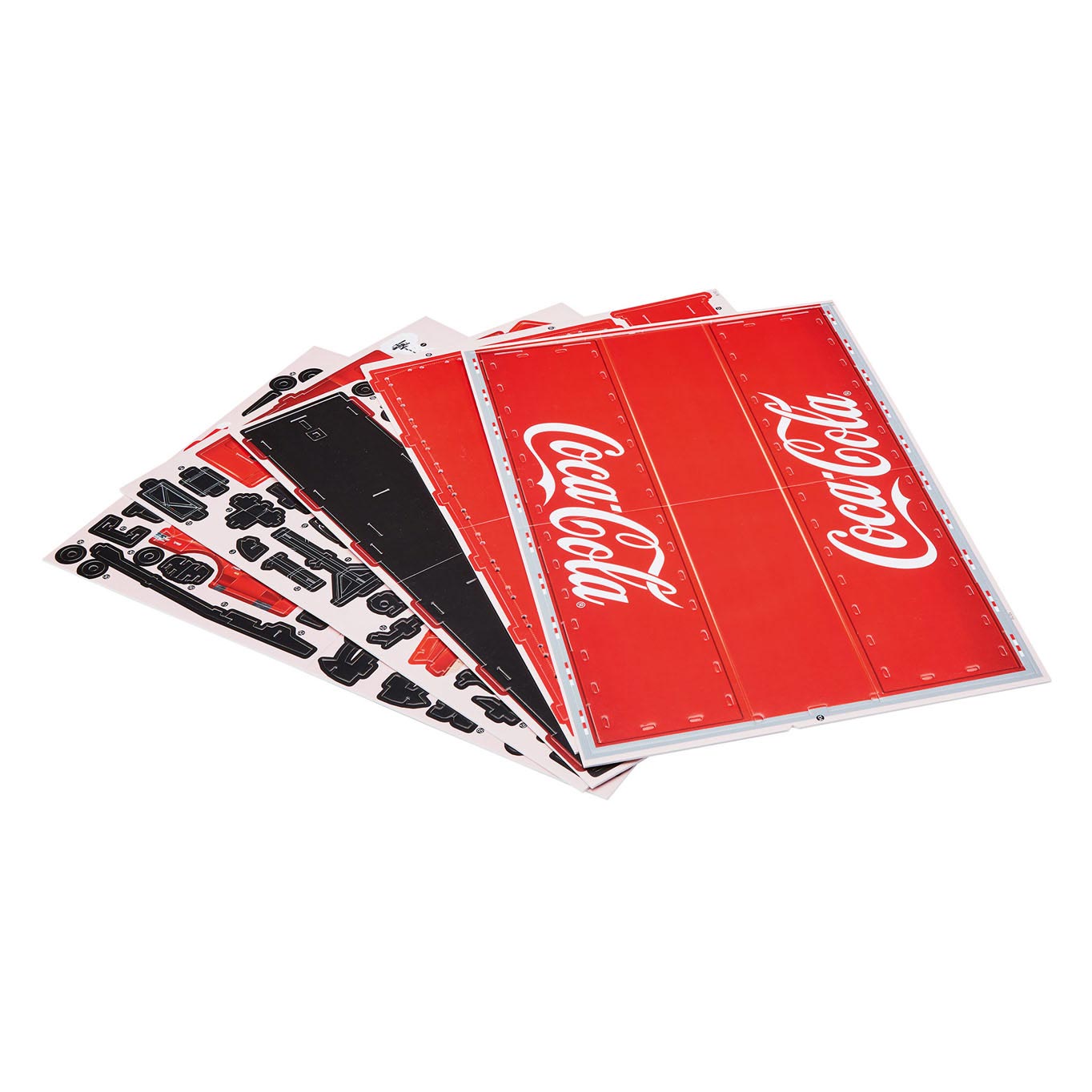 Revell 3D Puzzel  Bouwpakket - Coca-Cola Truck LED Edition