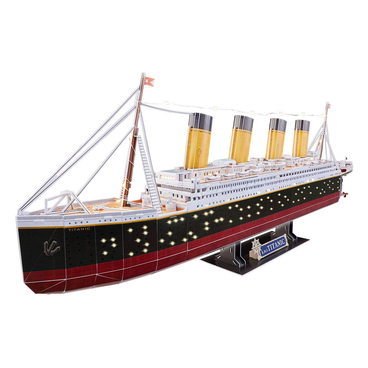 Revell 3D Puzzel  Bouwpakket - RMS Titanic LED Edition