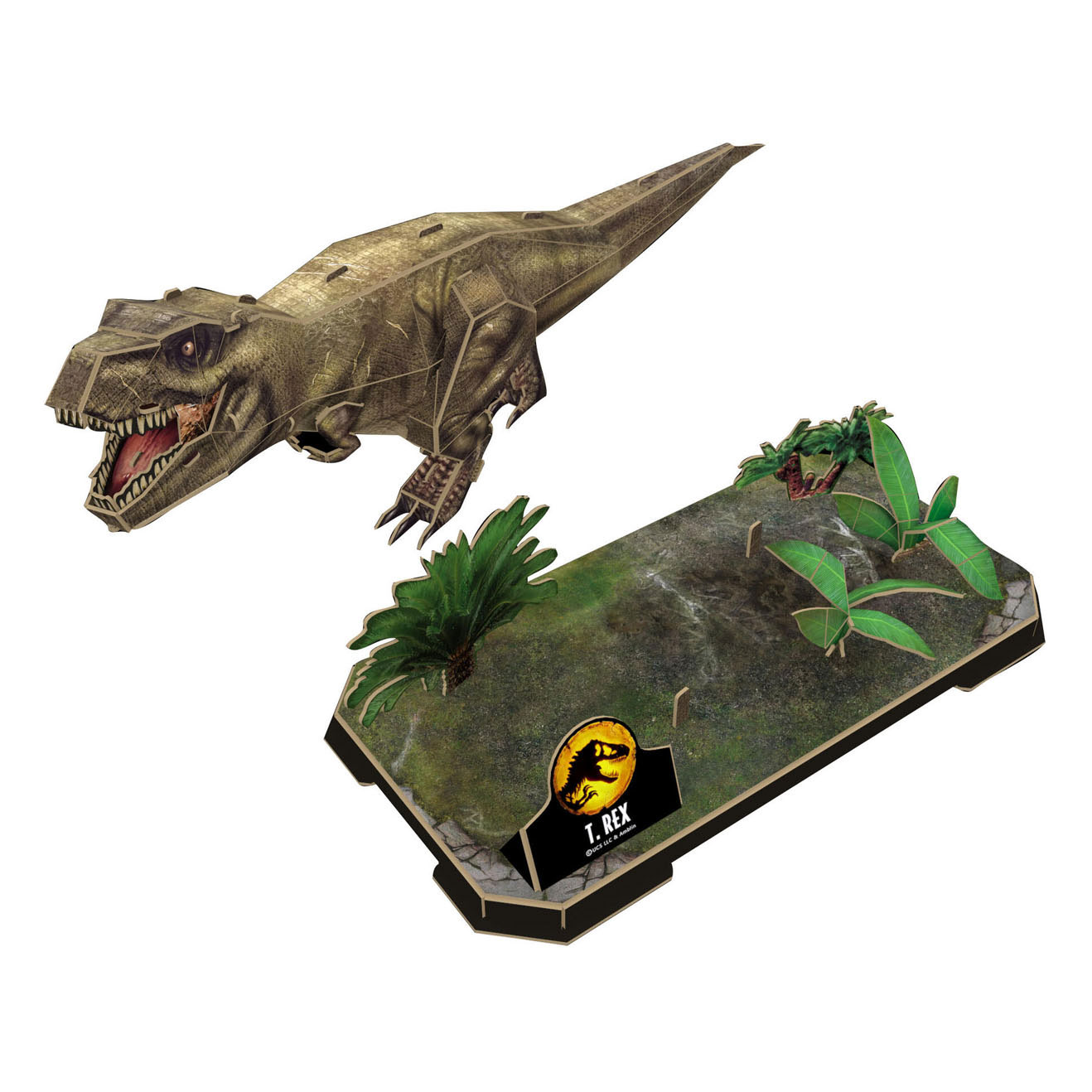 Revell Kit de construction puzzle 3D Jurassic World Dominion T-Rex