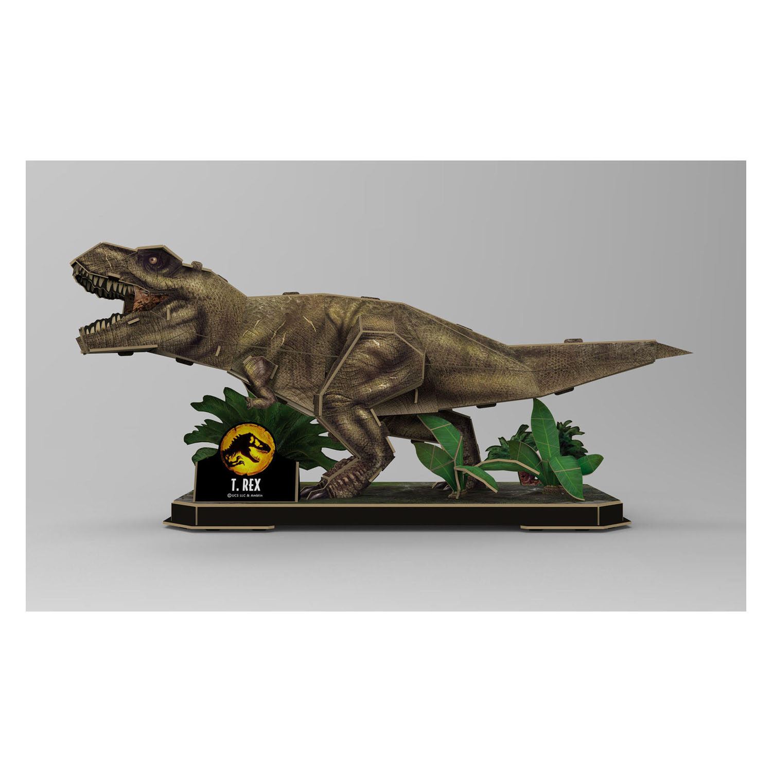 Revell 3D-Puzzle-Bausatz – Jurassic World Dominion T-Rex