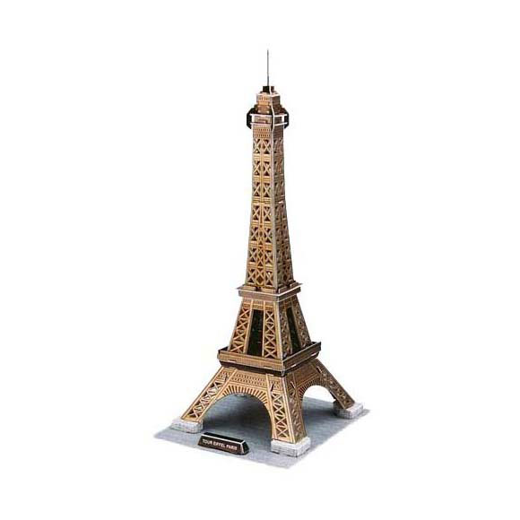 Kit de construction de puzzle 3D Revell Tour Eiffel - 39 pièces.