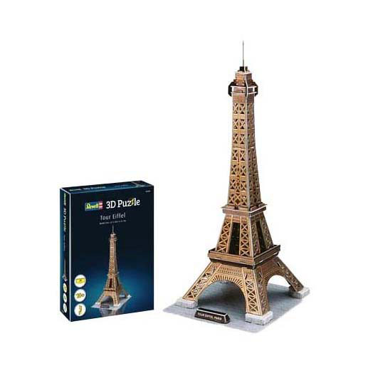 Kit de construction de puzzle 3D Revell Tour Eiffel - 39 pièces.