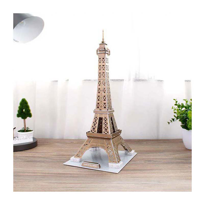 Kit de construction de puzzle 3D Revell Tour Eiffel - 39 pièces.