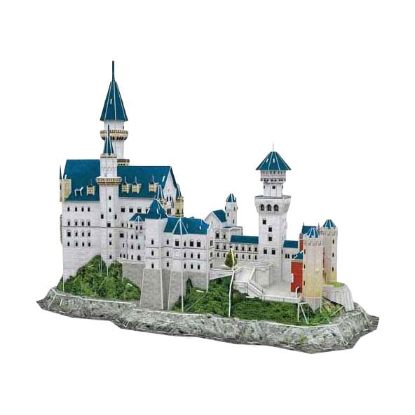 Kit de construction de puzzle 3D Revell Château de Neuschwanstein - 121dlg.