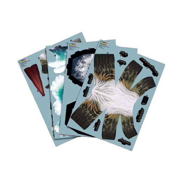 Kit de construction de puzzle 3D Revell Jurassic World - Mosasaurus - 83dlg.